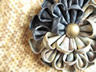 コーム型かんざし「織花」