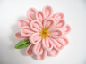 コーム型かんざし「花笑み」