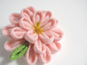 コーム型かんざし「花笑み」