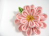 コーム型かんざし「花笑み」