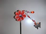 一本挿し「花かんざし（真鍮）