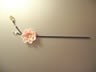一本挿し「花かんざし（真鍮）」