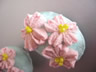 帯留め「桜」