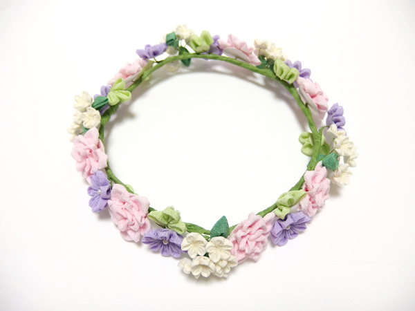 環花 -かんな-（花冠）
