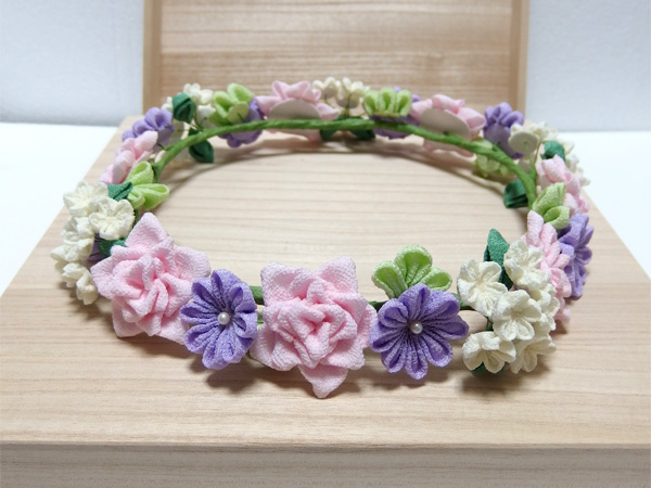 環花 -かんな-（花冠）
