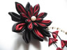 かんざしセット「雁来紅（がんらいこう）」