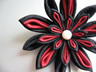 かんざしセット「雁来紅（がんらいこう）」