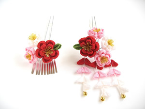 かんざしセット「姫花 -ひめはな-」