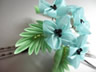 枝垂れかんざし「紫陽花（ビラ）」