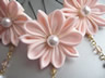 Uピン型かんざし「花心」